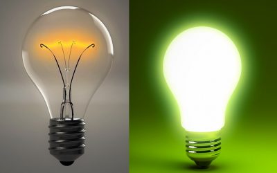 Relamping a LED