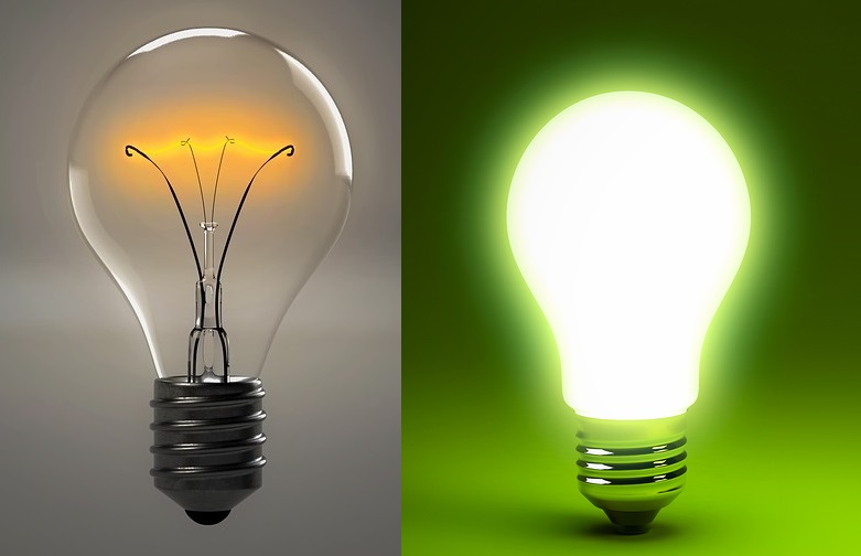 Relamping a LED